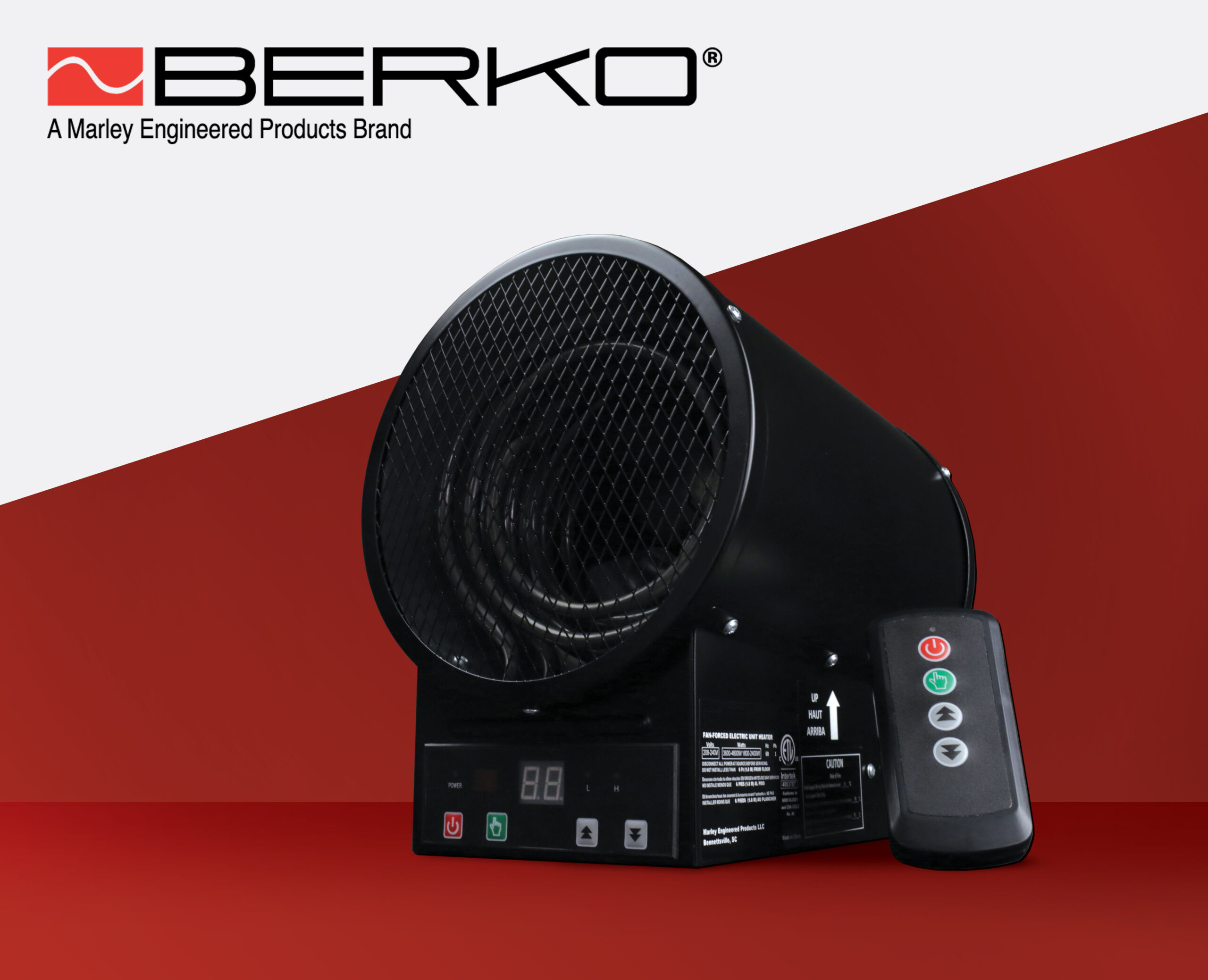 Berko Berko Garage Heater Activation Packet Marley Engineered Products