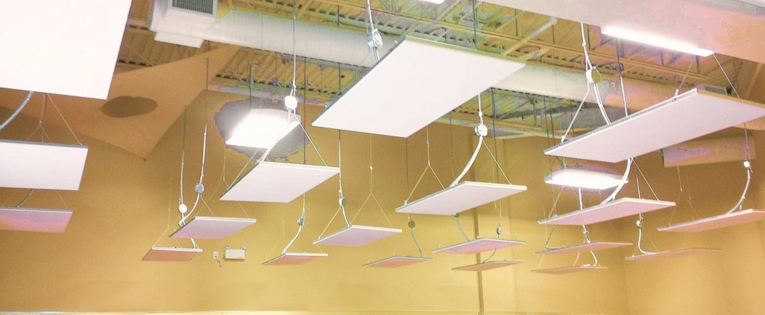 Customizable Marley Radiant Ceiling