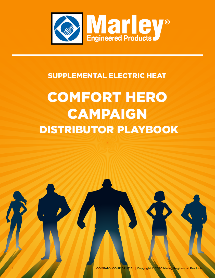 QMark Comfort Hero Campaign Activation Packet Marley Engineered Products