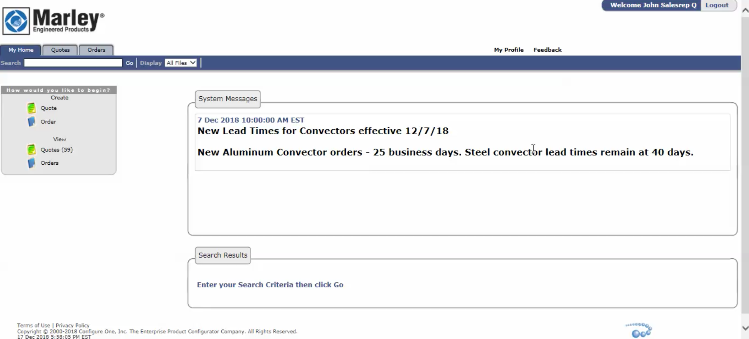 Berko MEP Submittal Process Demo Video Marley Engineered Products