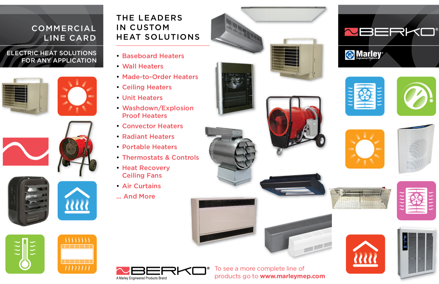 Berko Commercial Line Card Marley Engineered Products