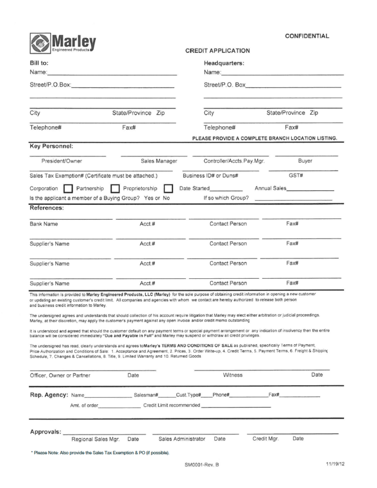 Berko New Account Set Up Forms