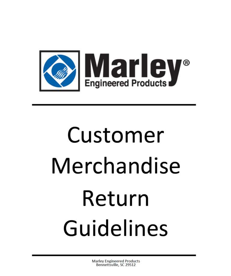 QMark MEP Customer Merchandise Returns Guidelines