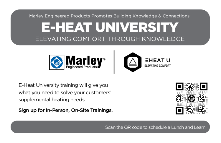 QMark eHeat University Leave-Behind Flyer